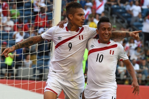 Haiti - Peru 0:1