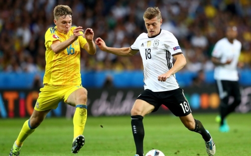 Almaniya - Ukrayna oyunun ən yaxşısı