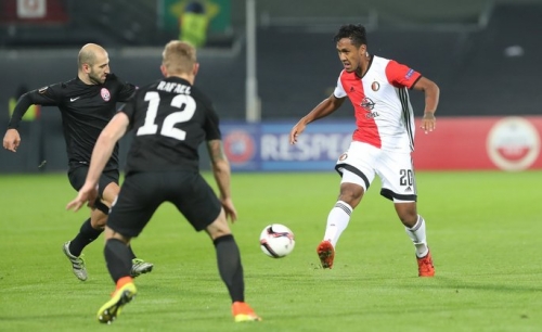 “Feyenoord” – “Zarya” – 1:0