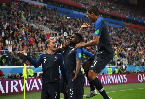 Fransa – Belçika 1:0