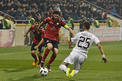 “Qəbələ” – “Qarabağ” 1-0