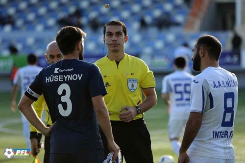 Türkiyə – Malta oyununda azərbaycanlı hakimlər