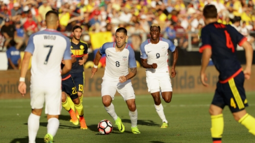 ABŞ - Kolumbiya - 0:2