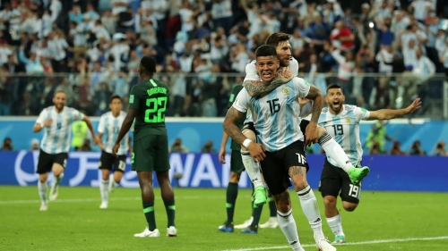 Nigeriya - Argentina 1:2