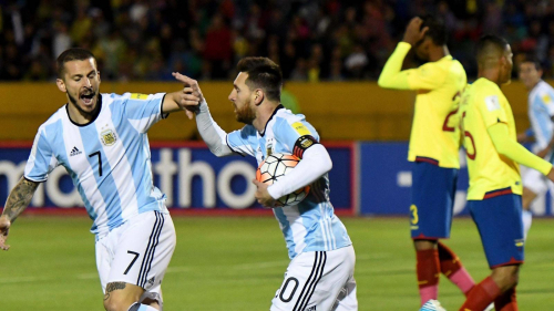 Ekvador – Argentina – 1:3