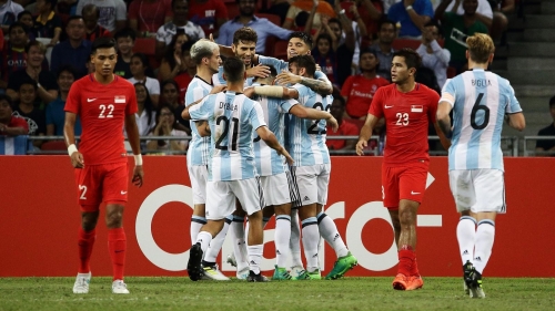 Sinqapur - Argentina 0:6