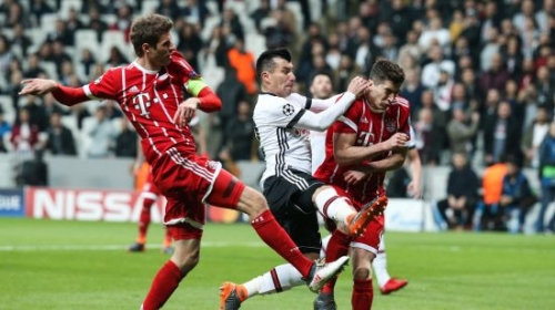 “Beşiktaş” – “Bavariya” 1:3