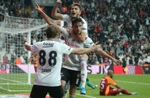 “Beşiktaş” – “Qalatasaray” – 1:0
