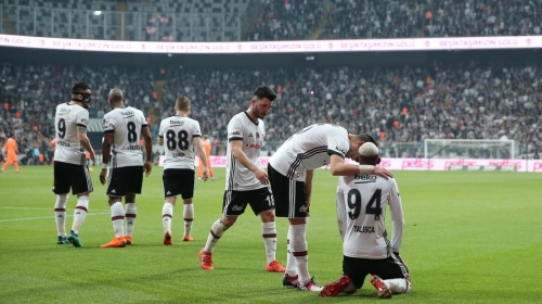 “Beşiktaş” – “Alanyaspor” - 1:0