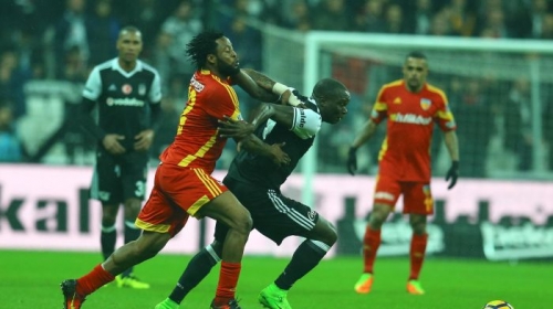 “Beşiktaş” – “Kayserispor” - 2:2