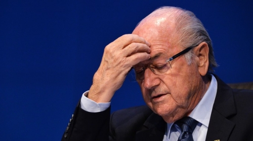 Blatter puşkatma saxtakarlığı ilə bağlı şok etiraf etdi