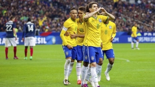 Fransa - Braziliya 1:3
