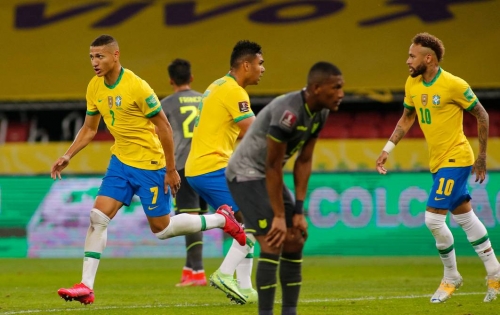 Braziliya - Ekvador - 2:0