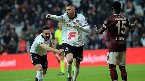 “Beşiktaş” – “Göztəpə” – 1:0