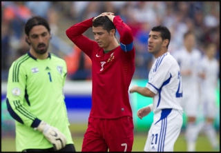 Ronaldo israillilərə arxa çevirdi