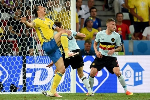 İsveç - Belçika 0:1