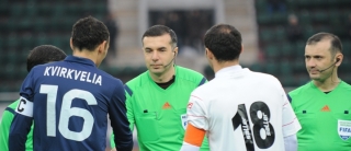 Azərbaycan - Moldova oyununu gürcüstanlı hakimlər idarə edəcək