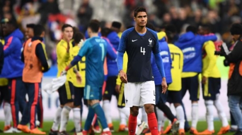 Fransa – Kolumbiya - 2:3