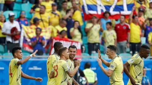 Kolumbiya - Paraqvay - 1:0