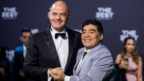 Maradona FİFA-dan üzr istəyib