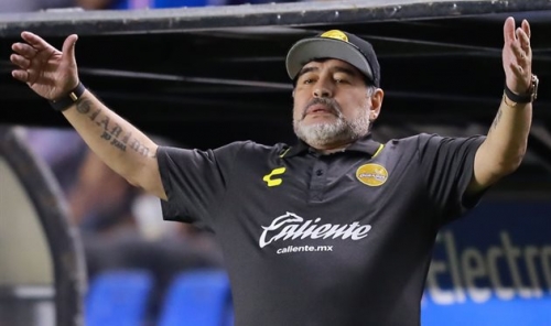 Dieqo Maradona da koronavirusa yoluxub