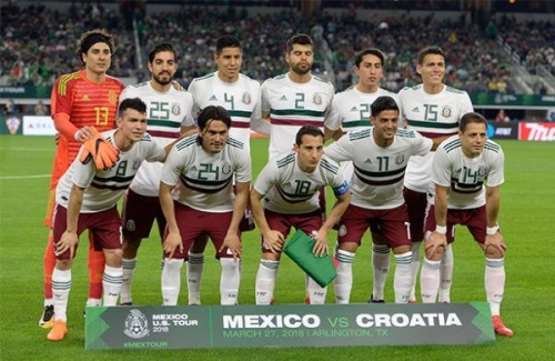 Meksikalı futbolçulardan qalmaqal
