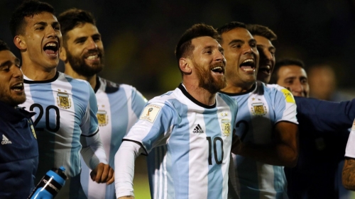 Messi Argentinada oynamaqdan qorxuya düşüb