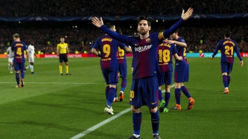 Messi ÇL-da 100 qola çatdı
