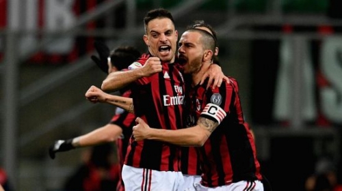 “Milan” – “Sampdoriya” - 1:0