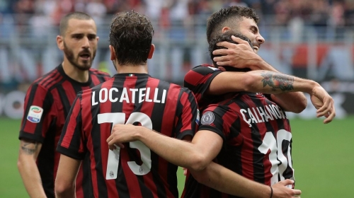 “Milan” – “Fiorentina” - 5:1