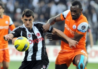 "Beşiktaş" - "İstanbul BB" - 1:1 - VİDEO