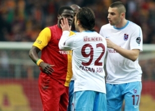 "Qalatasaray" - "Trabzonspor" - 1:1 - VİDEO