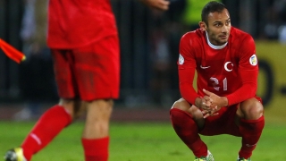 Türkiyə millisinin futbolçusu məşqi ağlayaraq tərk etdi