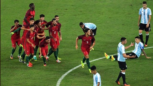 Rio-2016: Portuqaliya - Argentina 2:0