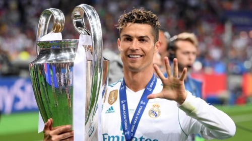 Kriştiano Ronaldo mükafat aldı
