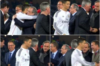 Ronaldo UEFA prezidentini 