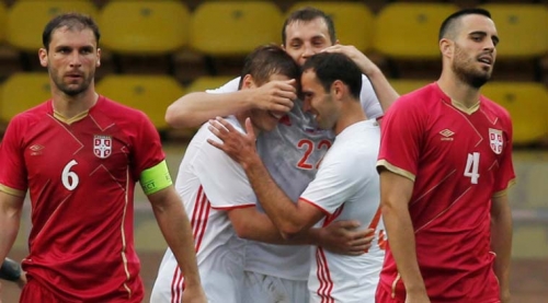 Serbiya – Rusiya - 1:1