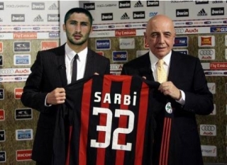 Sabri Sarıoğlu "Milan"da-FOTO