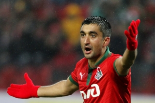 Azərbaycanlı futbolçu yenə Rusiya millisinə çağırıldı