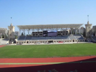 Respublika stadionu açılışa hazırdır  