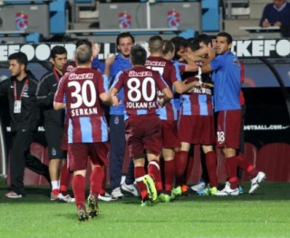 "Trabzonspor" - "Güngören" - 2:0 - VİDEO