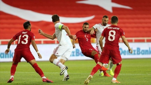Türkiyə - Macarıstan - 0:1