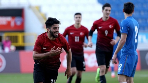 Türkiyə U-21 - Azərbaycan U-21 - 4:0
