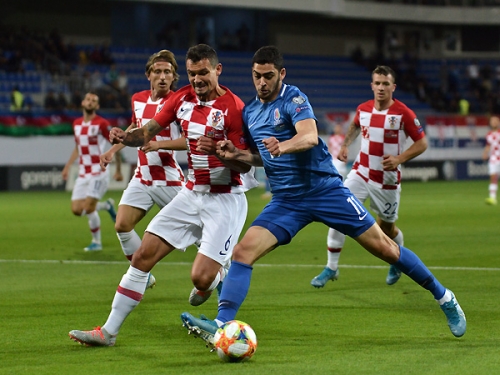 Xorvatiya yığmasının futbolçuları Bakıda virusa yoluxublar