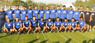 Azərbaycanlı futbolçular Türkiyədə dubl etdi