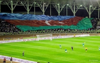 “Qarabağ”ın oyununda açılan bayrağımız Ginnesin Rekordlar kitabina düşə bilər