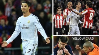 İspaniya Futbol Federasiyasından Ronaldoya ağır cəza