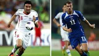 Bosniya və Herseqovina - İran oyununda 4 qol