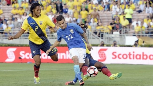 Braziliya - Ekvador 0:0