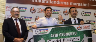Stadium.az-ın seçimi doğruldu, Cavid Hüseynov ən yaxşı oldu
